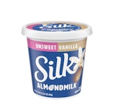 Silk Unsweetened Almond …
